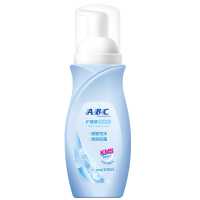 ABC 洗液 私处卫生护理液 泡沫型 单支200ml 清爽抑菌 温和呵护 KMS健康配方 弱酸性 平衡PH值