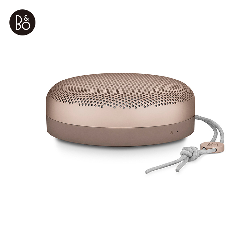 B&O PLAY beoplay A1 便携式无线蓝牙音响/音箱 户外迷你音响 室内低音炮桌面音响 砂岩色