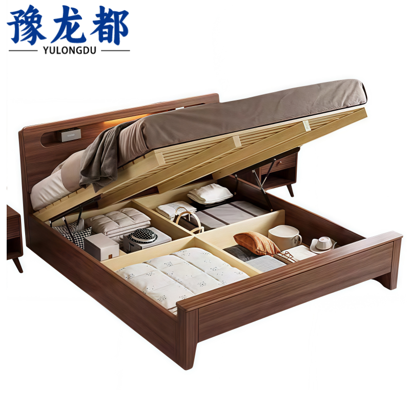 豫龙都宿舍床实木张