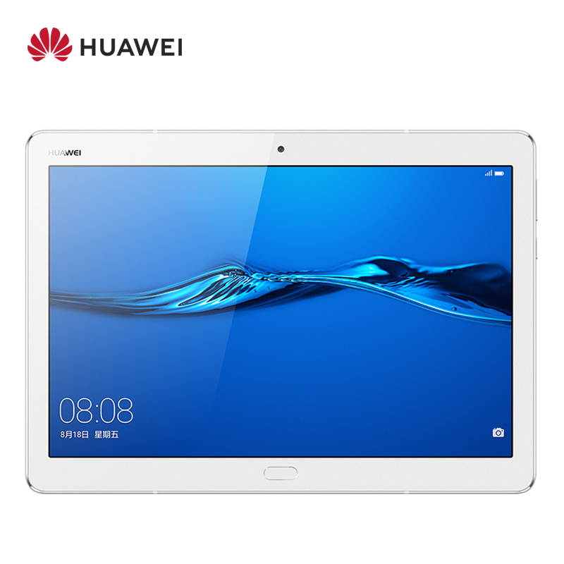 HUAWEI/华为平板 M3 青春版 10.1英寸 通话平板电脑 3GB+32GB 全网通版 哈曼卡顿音效 皎月白高清大图