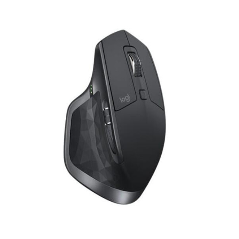 罗技(Logitech)MX Master 2S 无线蓝牙鼠标优联双模跨计算机控制鼠标 儒雅黑