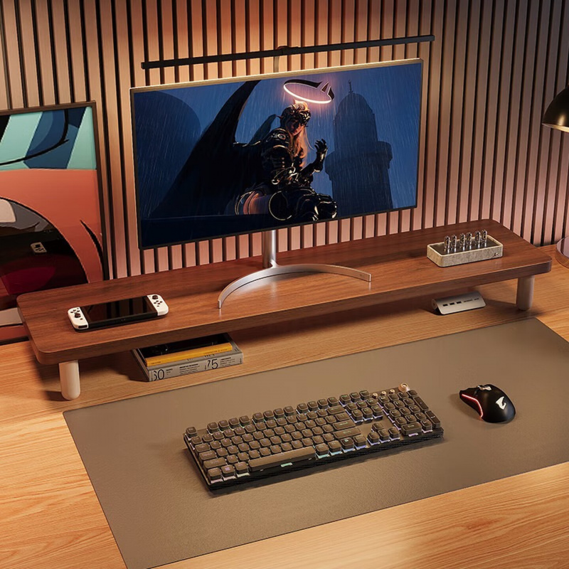 奥林欧风 增高架 桌面增高架加厚显示器垫高架抬高架笔记本支架桌面收纳架