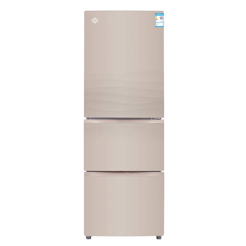 晶弘冰箱BCD-301WETG/浮光金高清大图