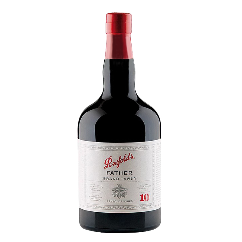 奔富波特酒父亲10年加强型甜型红葡萄酒利口酒澳洲进口红酒单支装高清大图