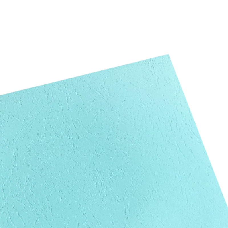 菲耐普 皮纹纸 封皮纸 A4 浅蓝 包高清大图