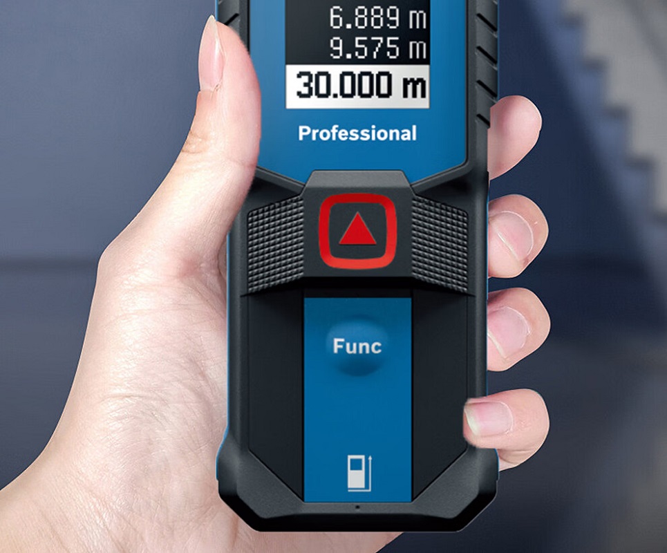 博世测距仪激光手持水平仪高清大图