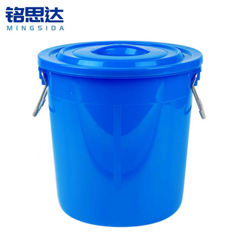 铭思达塑料桶50L带盖个