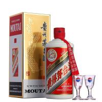 贵州茅台 43度飞天茅台500ml 单瓶装 酱香型白酒 市场紧张 3-7天发货