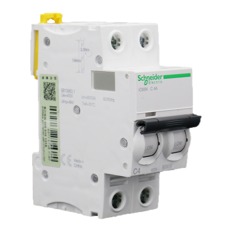 施耐德 空气开关 标准型 小型断路器 a9f18204电工用品