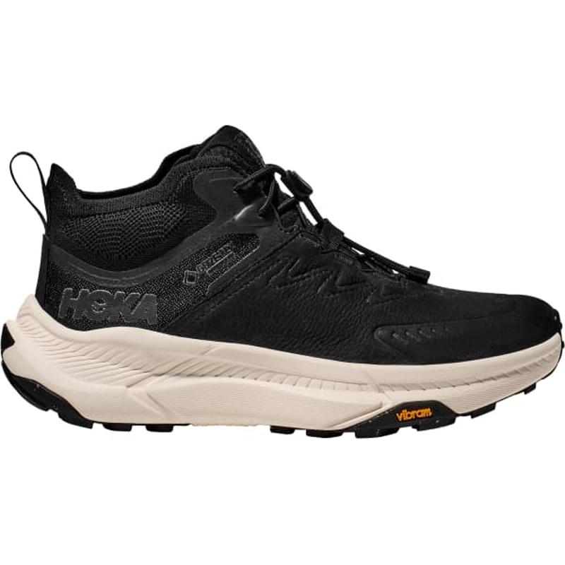 Hoka OneOne男士防水跑步鞋全地形耐磨轻便通勤休闲运动鞋 Black 41