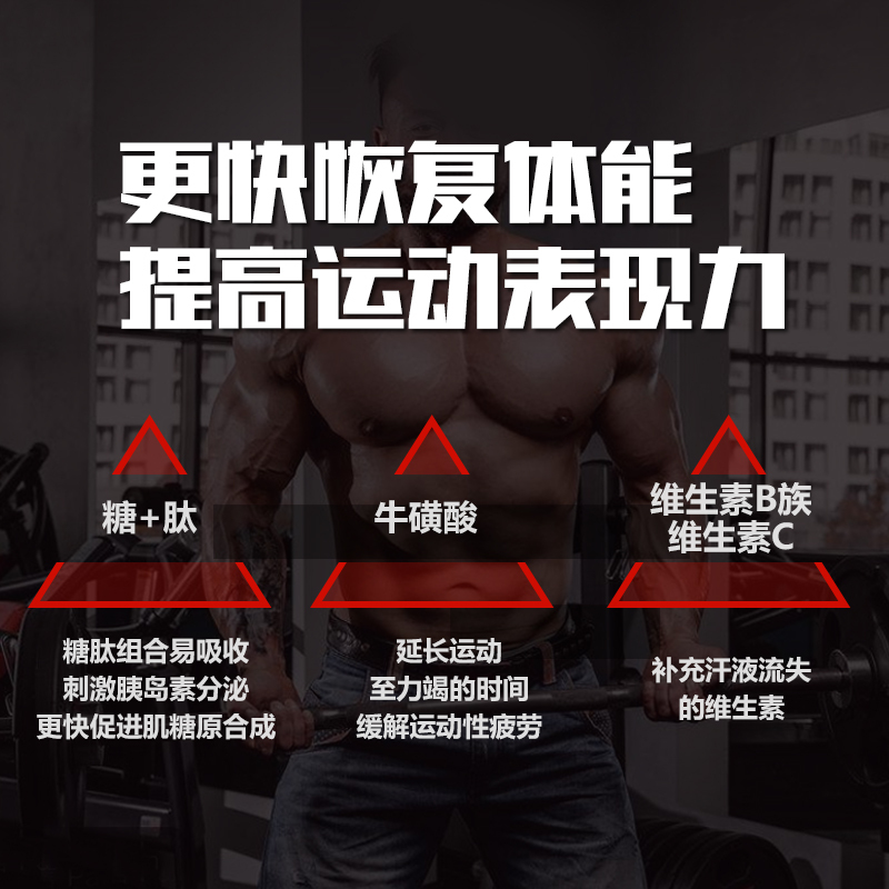 康比特炽金威能饮1800g