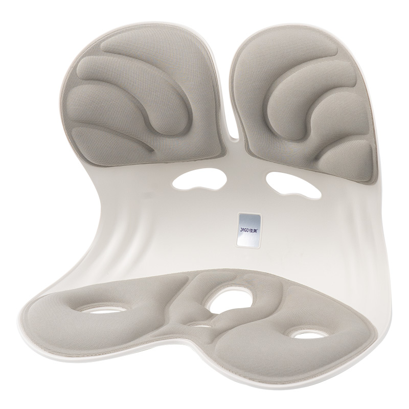 佳奥 护腰坐垫 人体工学护腰坐垫 灰色高清大图