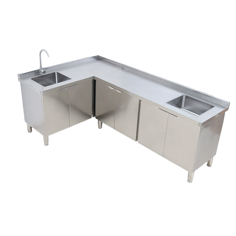 以雅以南 304不锈钢橱柜2600*1900*600/个高清大图