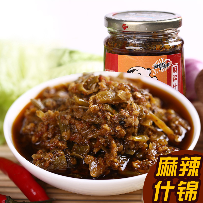 饭扫光麻辣什锦280g 下饭菜咸菜腌菜开胃菜拌饭 酱菜高清大图