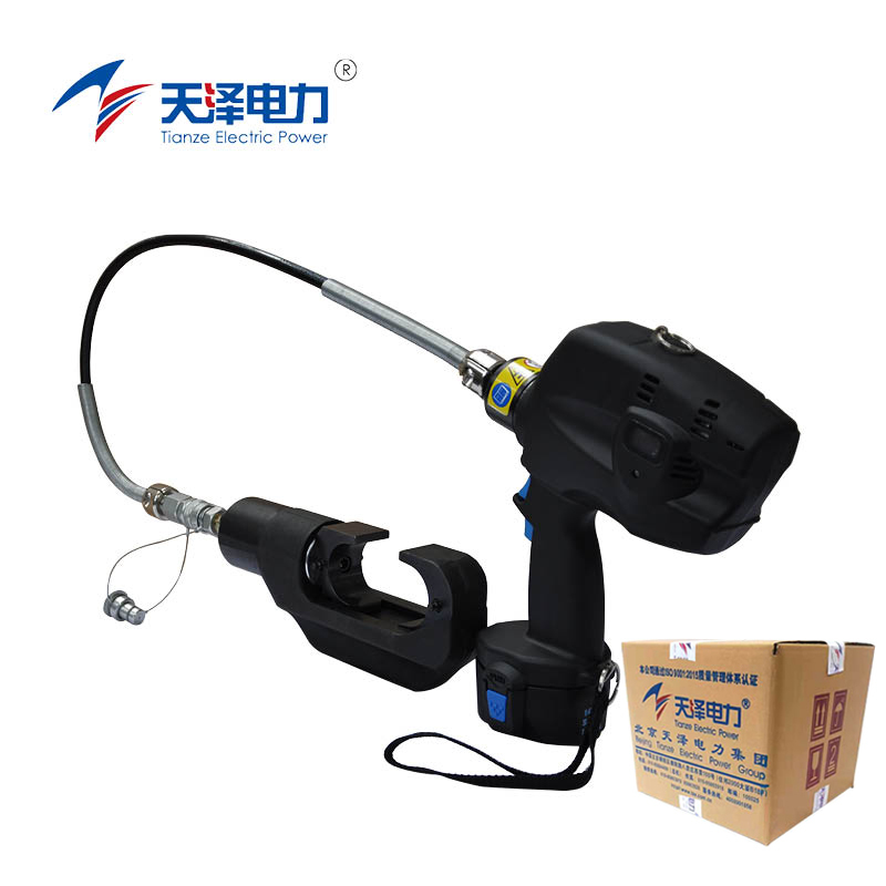 天泽电力 充电式液压钳 BC-715R 套