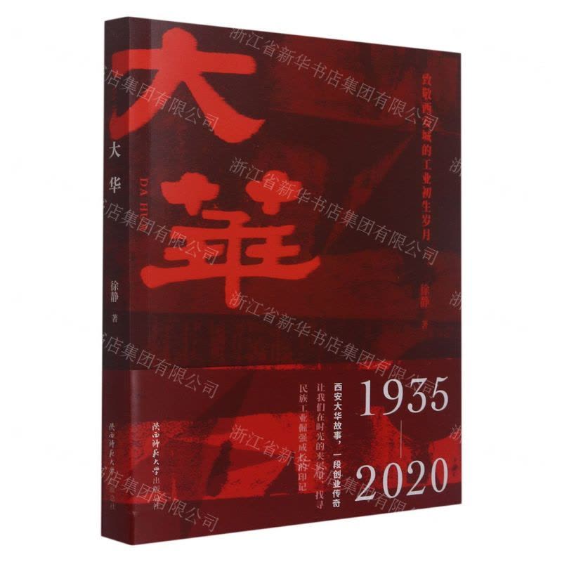 [N]大华(致敬西安城的工业初生岁月)-9787569522037图片