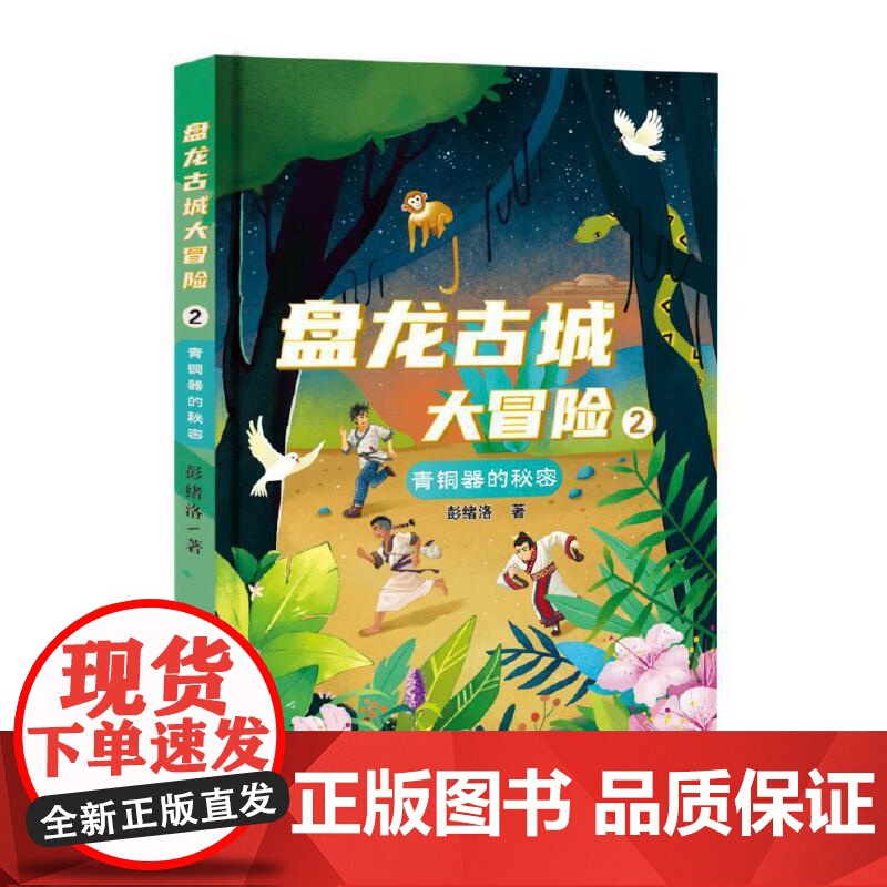 盘龙古城大冒险②:青铜器的秘密高清大图