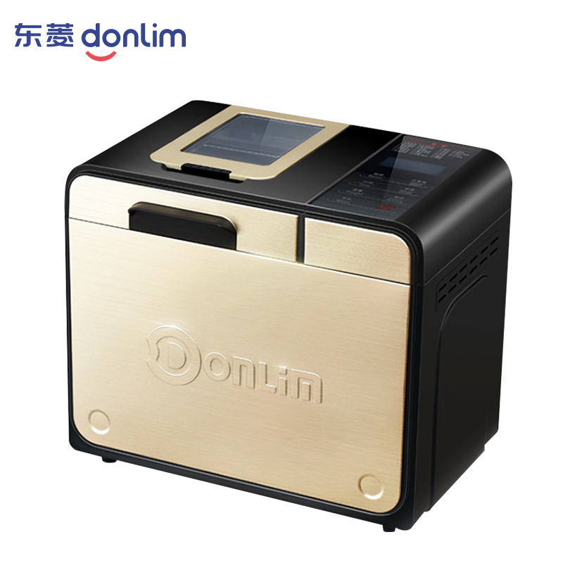 东菱(Donlim)面包机DL-T29家用不锈钢3D窑烧发热 全自动撒果料云菜单高清大图