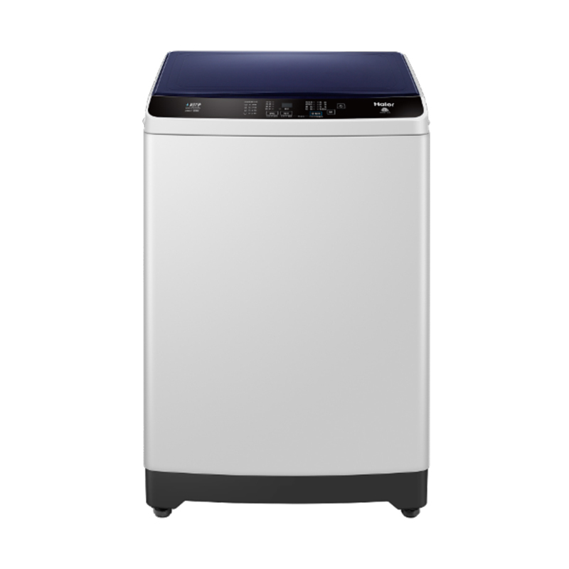 Haier/海尔洗衣机全自动波轮10公斤家用智能定频节能筒自洁大容量XQB100-Z106 10公斤高效定频
