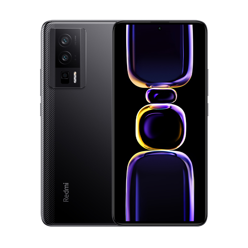 [全国联保]小米Redmi K60 16GB+256GB 墨羽 新骁龙8+性能芯 67W快充 双扬声器 支持NFC 5500毫安大电池 时尚游戏拍照智能手机高清大图
