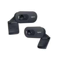 罗技（Logitech）C270i网络摄像头 视频聊天游戏直播带麦克风台式机电脑普通摄像头 黑色 智能摄像机 监控摄像头