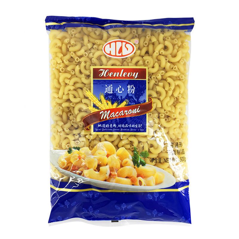 500g意粉意面通心粉弯管macaroni低脂健身早小中弯通500g1包>800_800