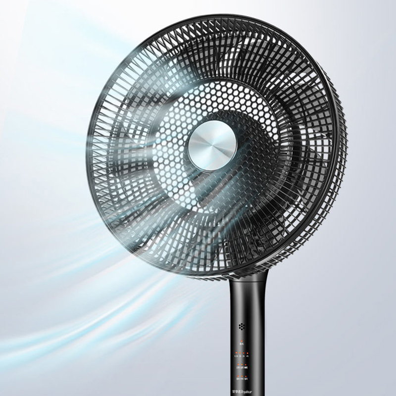 荣事达royalstar电风扇落地扇家用立式电扇办公宿舍强大风力摇头台式