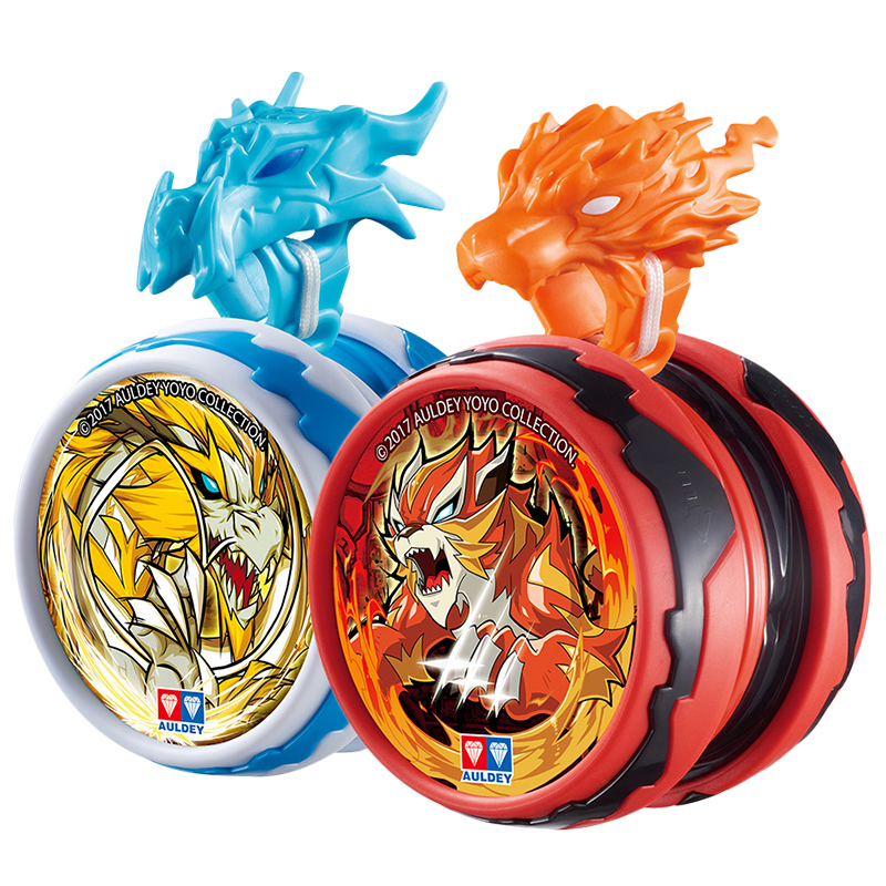 奥迪双钻悠悠球火力少年王悠风三少年天极战虎溜溜溜球