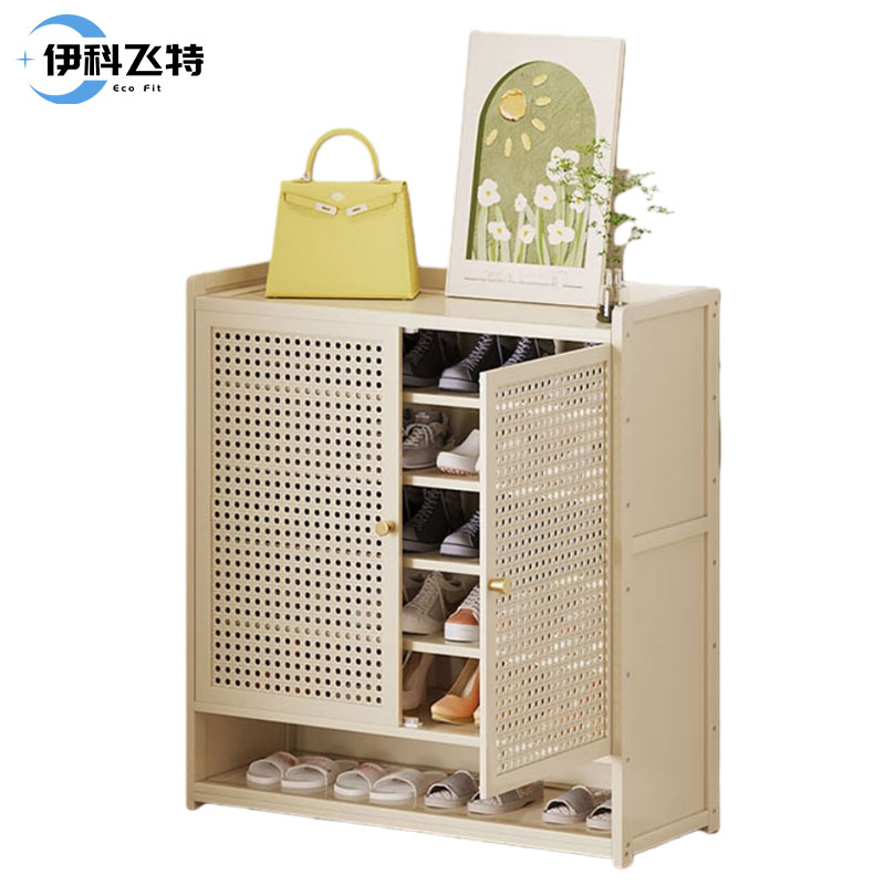 伊科飞特鞋柜置物柜高清大图