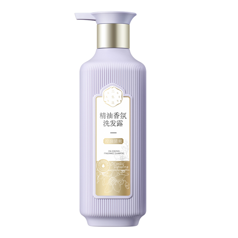 (PECHOIN)百雀羚三生花洗发水 三生花精油香氛洗发露(控油清爽)800ml
