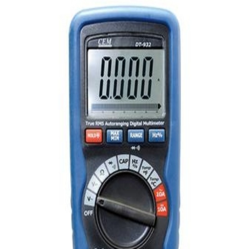 苏宁宜品 DT930 三位半精度全自动万用表轻巧便携设计