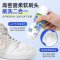 巨奇小白鞋清洁剂60ml快速去污无需水洗自带刷头擦鞋洗鞋清洁剂2848