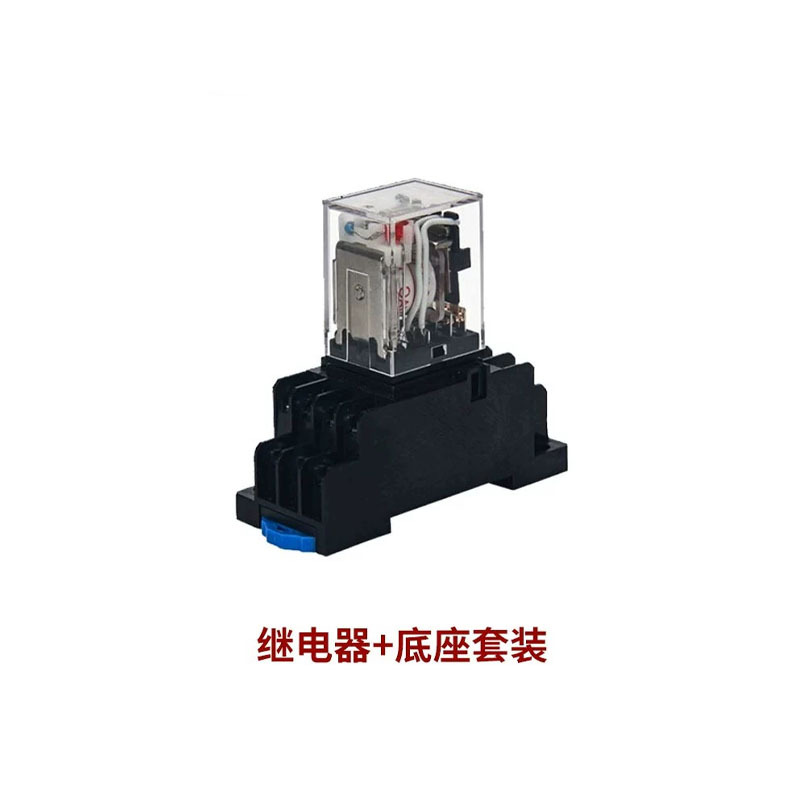 正泰 中间继电器电磁小型继电器 JQX-13F(D)/2Z 宽8脚带底座交流 AC380V 10个/组 (单位:组)高清大图