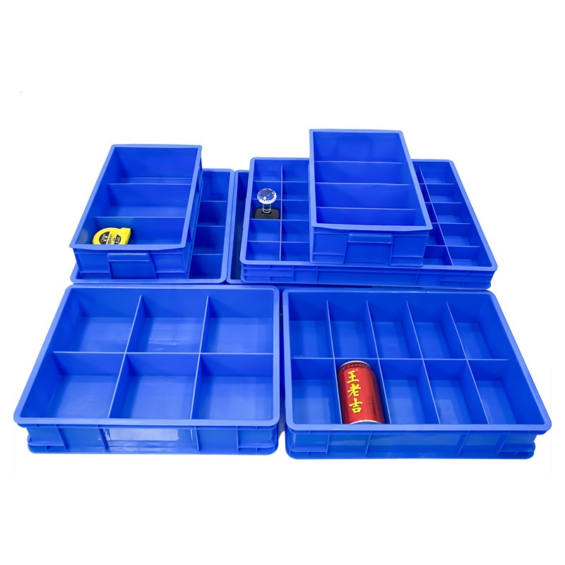 晖旭源 周转箱 分格箱 小号3格(350*200*85mm)个高清大图