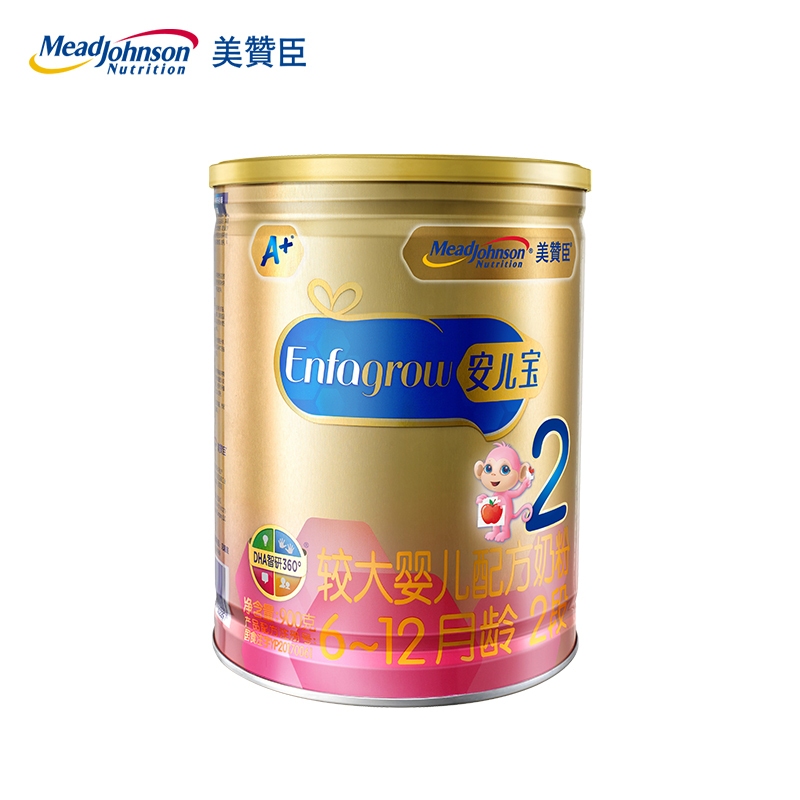 美赞臣(meadjohnson)安婴宝a 2段900克