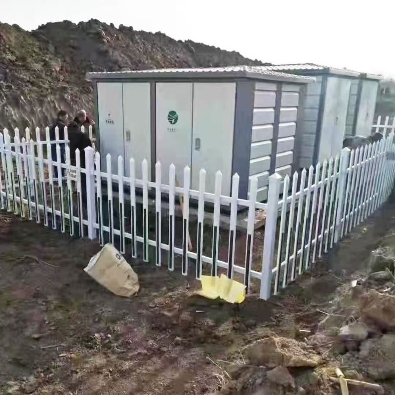 变压器围挡 长4米宽3米高1.8米 一边留活动门 单位/套高清大图