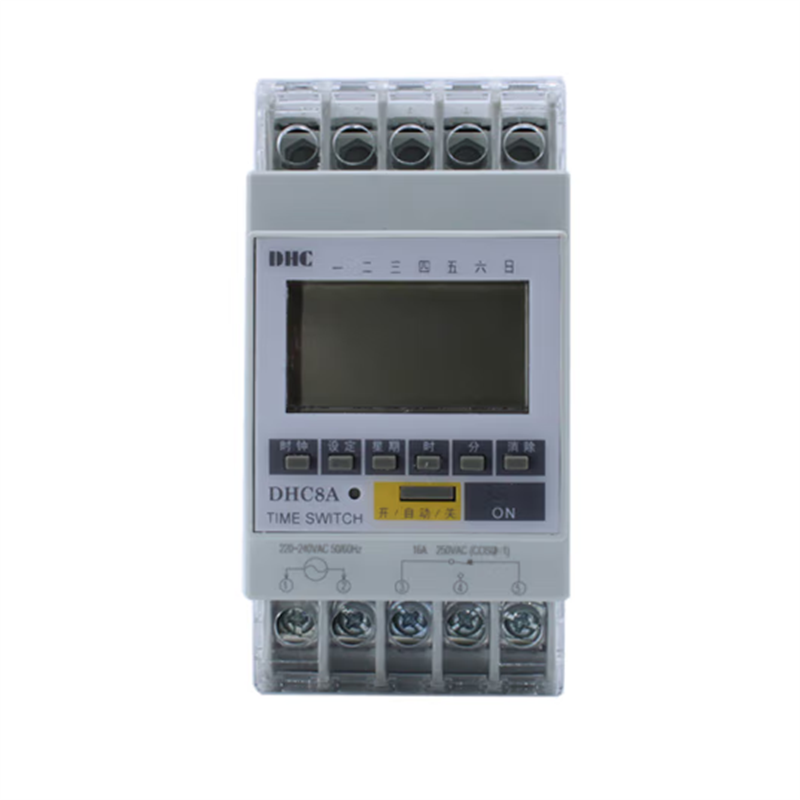 温 州 大 华 可编程时控器循环定时器TIME SWITCH DHC8A高清大图