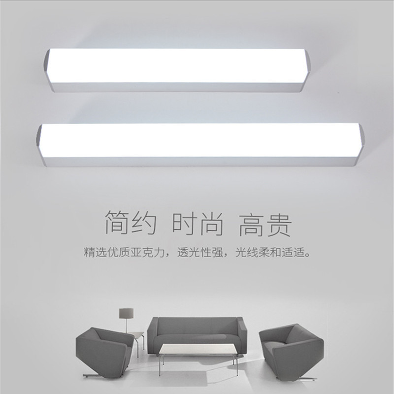 镜前灯免打孔led浴室ciaa卫生间化妆灯镜灯壁灯北欧简约现代镜子灯具