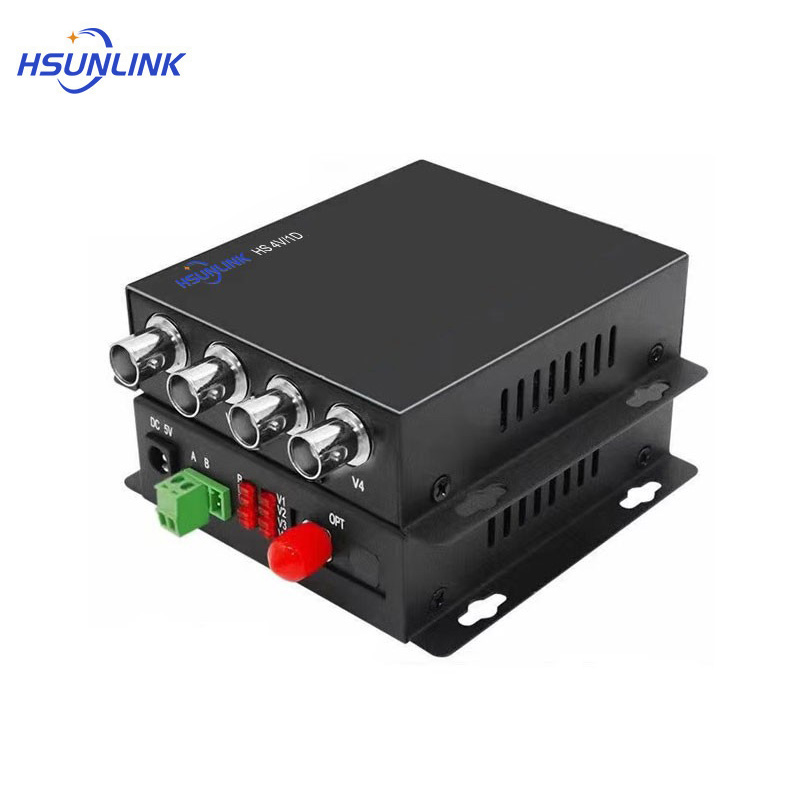 HSUNLINK 视频光端机 HS 4V/1D 对高清大图