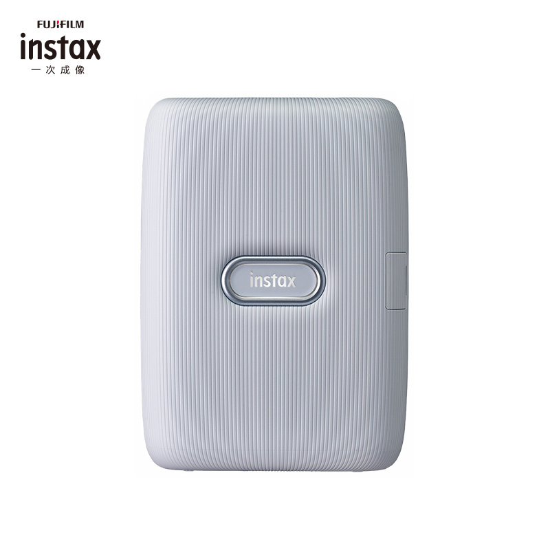 富士（FUJIFILM）INSTAX mini link灰白 快显胶片立拍立得 手机照片打印机 套餐一（含20张相纸）