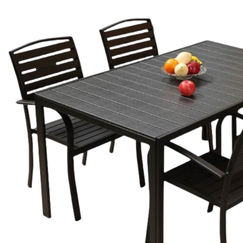 依韵珂户外桌椅一桌四椅1500*900mm套高清大图