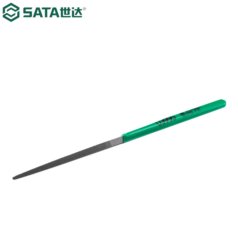 世达(SATA)金属打磨钳工锉木工钢挫刀 215MM迷你中齿方锉（03965）1把