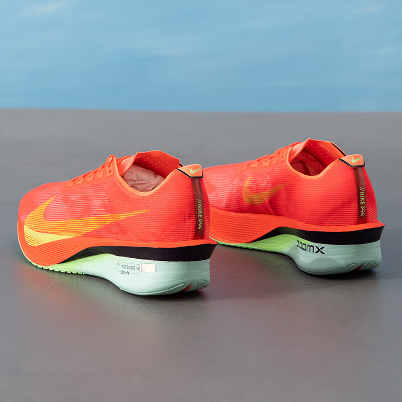 耐克（NIKE）男鞋新款VAPORFLY4红色ZOOMX缓震透气专业竞速马拉松跑步鞋HF6414-600 ZP高清大图