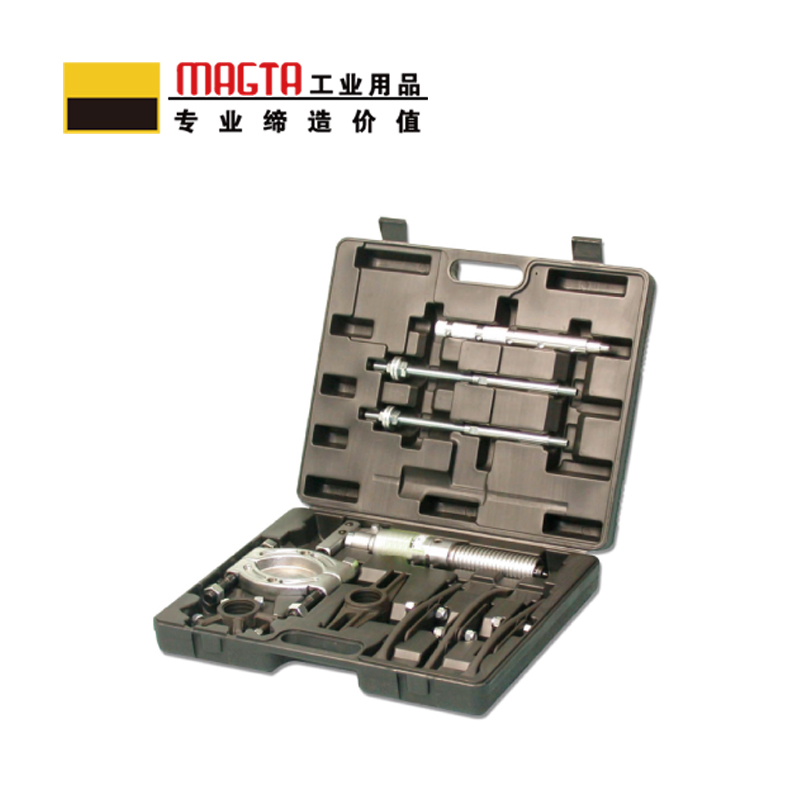 玛吉塔工(MRO MAGTA)一体式拉马/套装组 液压拉马 液压拔轮器 液压捋子 42123 12T高清大图
