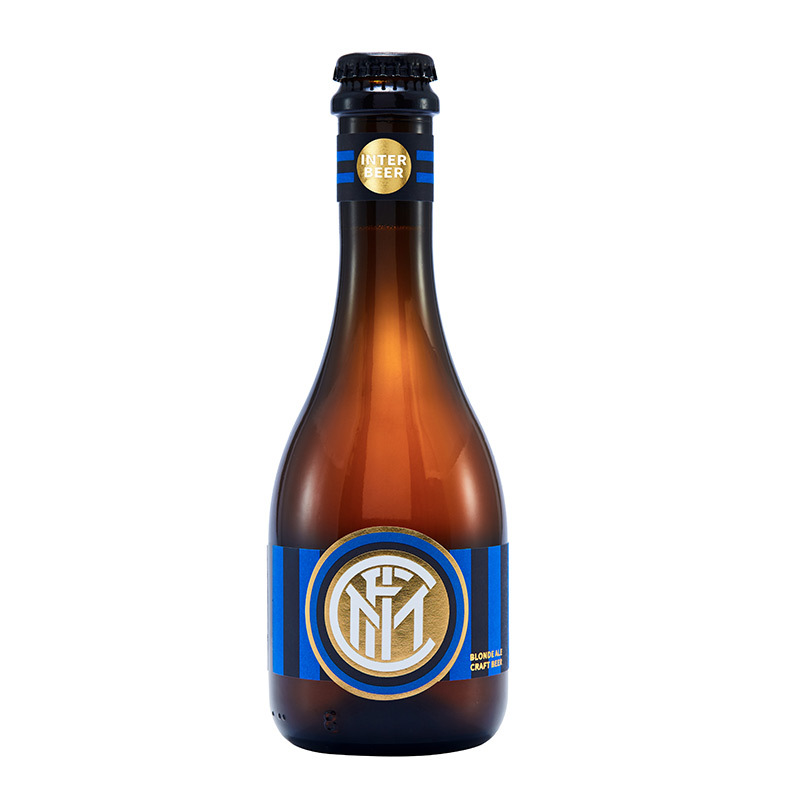 意大利原装进口国际米兰手工精酿啤酒Inter Beer 12.5度麦芽酿造330ml*12瓶整箱装