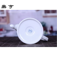 鼎亨景德镇欧式茶壶带托盘茶具茶水杯家用陶瓷茶水壶花茶具套装礼