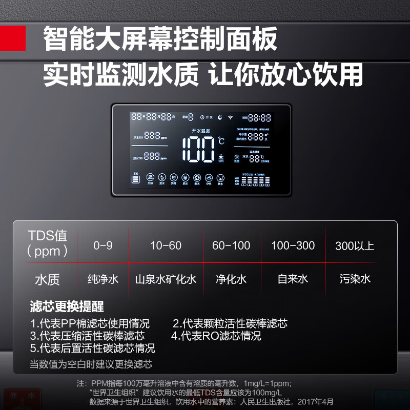 德玛仕 DEMASHI (工程款) 直饮水机(两开一净,五级过滤)SRZ-60/SRZ-RO-3L-L6