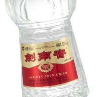剑南春 水晶剑 浓香型白酒52度500ml*6瓶 整箱装