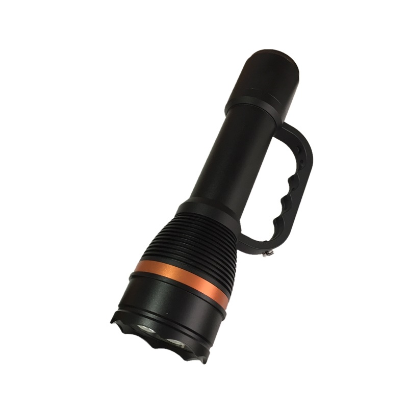 顶火 GMD5106 22.2V 12W 手提式防爆探照灯 (计价单位:个) 黑色高清大图