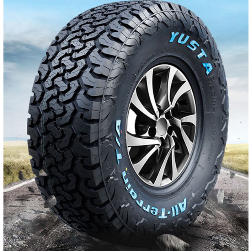 跃通达265/55R19越野轮胎高清大图